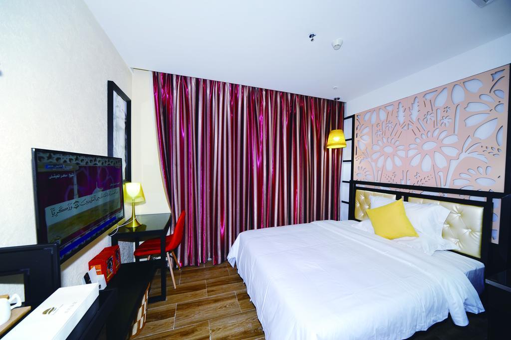 גואנגג'ואו Jiangyue Hotel Zhongshan 8Th Road מראה חיצוני תמונה
