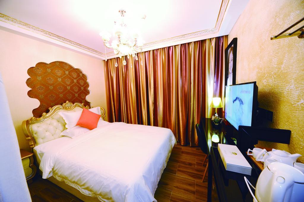 גואנגג'ואו Jiangyue Hotel Zhongshan 8Th Road מראה חיצוני תמונה