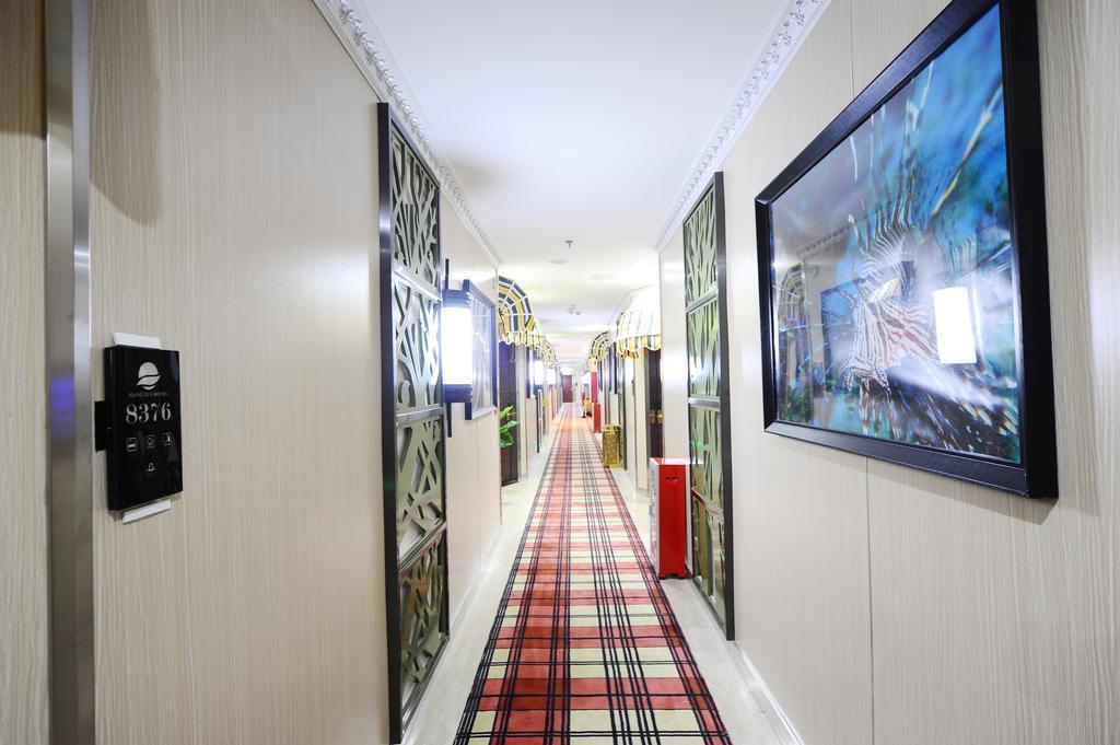 גואנגג'ואו Jiangyue Hotel Zhongshan 8Th Road מראה חיצוני תמונה