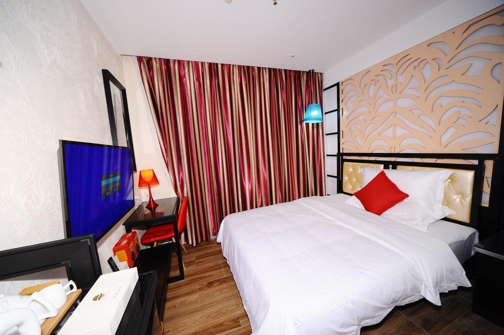 גואנגג'ואו Jiangyue Hotel Zhongshan 8Th Road מראה חיצוני תמונה