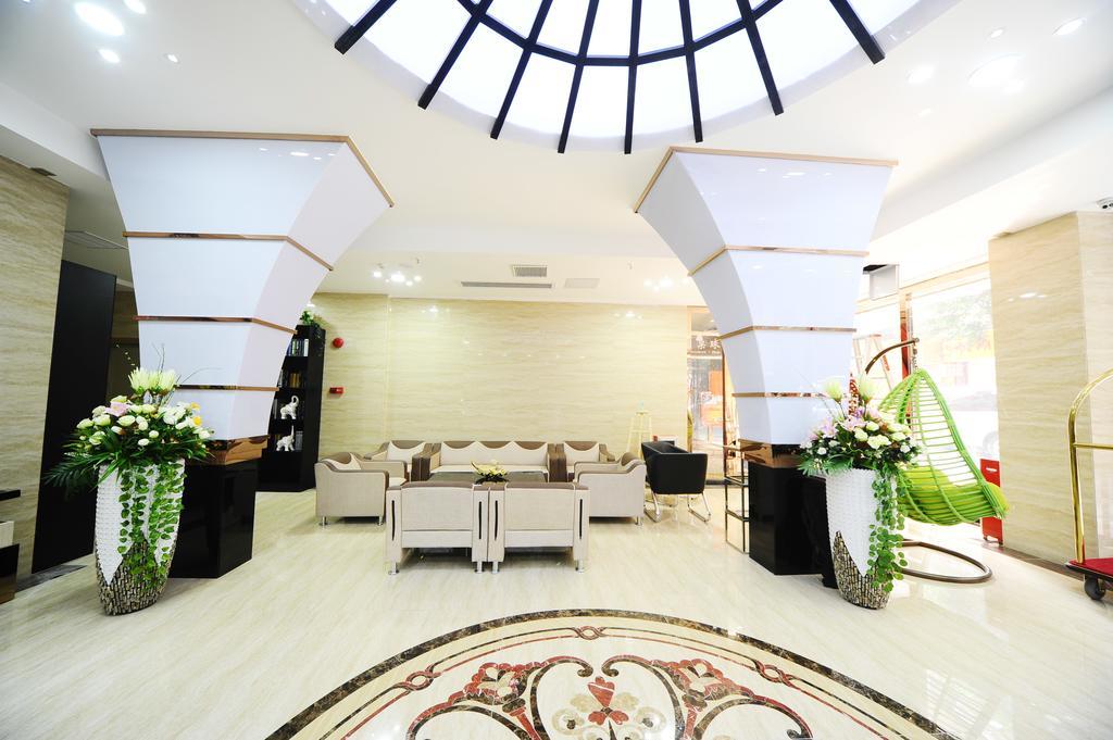 גואנגג'ואו Jiangyue Hotel Zhongshan 8Th Road מראה חיצוני תמונה