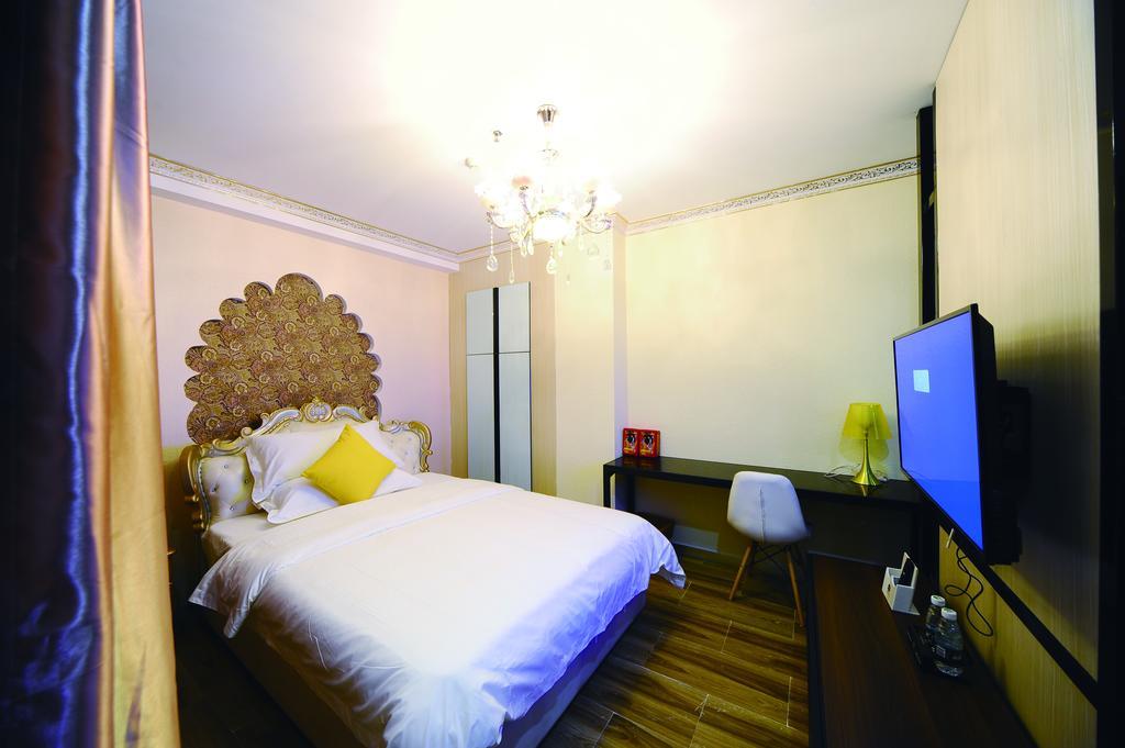 גואנגג'ואו Jiangyue Hotel Zhongshan 8Th Road מראה חיצוני תמונה
