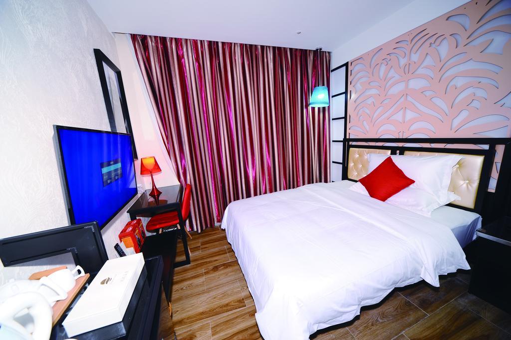 גואנגג'ואו Jiangyue Hotel Zhongshan 8Th Road מראה חיצוני תמונה