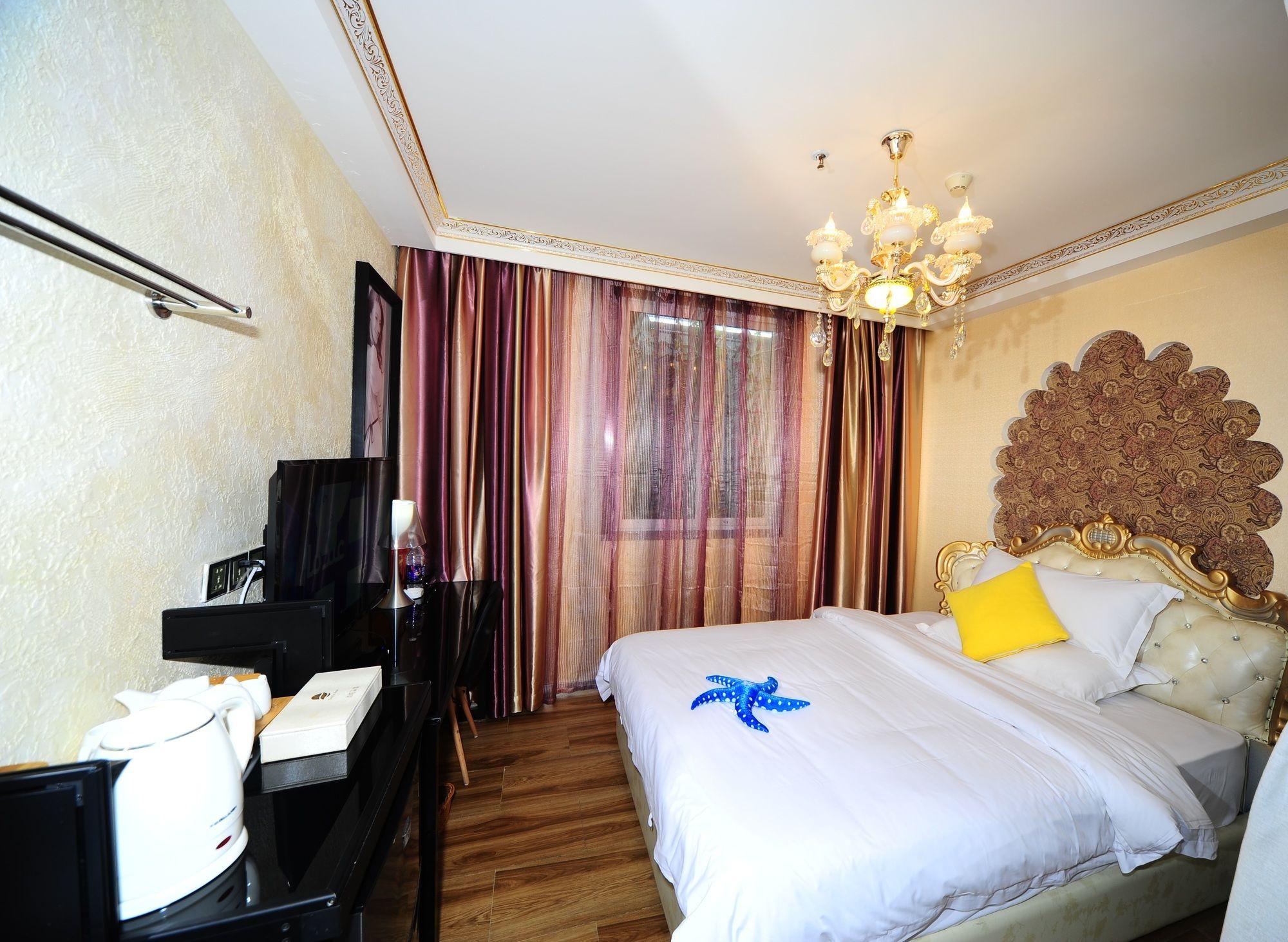 גואנגג'ואו Jiangyue Hotel Zhongshan 8Th Road מראה חיצוני תמונה