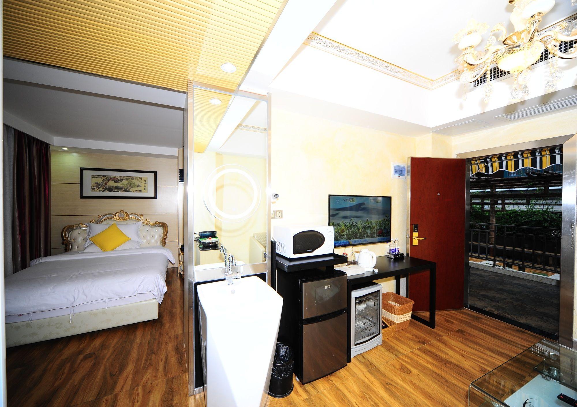 גואנגג'ואו Jiangyue Hotel Zhongshan 8Th Road מראה חיצוני תמונה