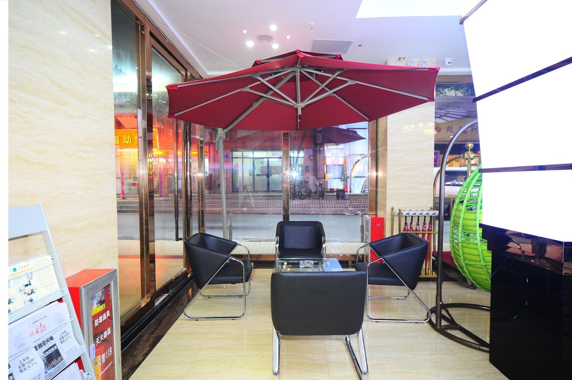 גואנגג'ואו Jiangyue Hotel Zhongshan 8Th Road מראה חיצוני תמונה