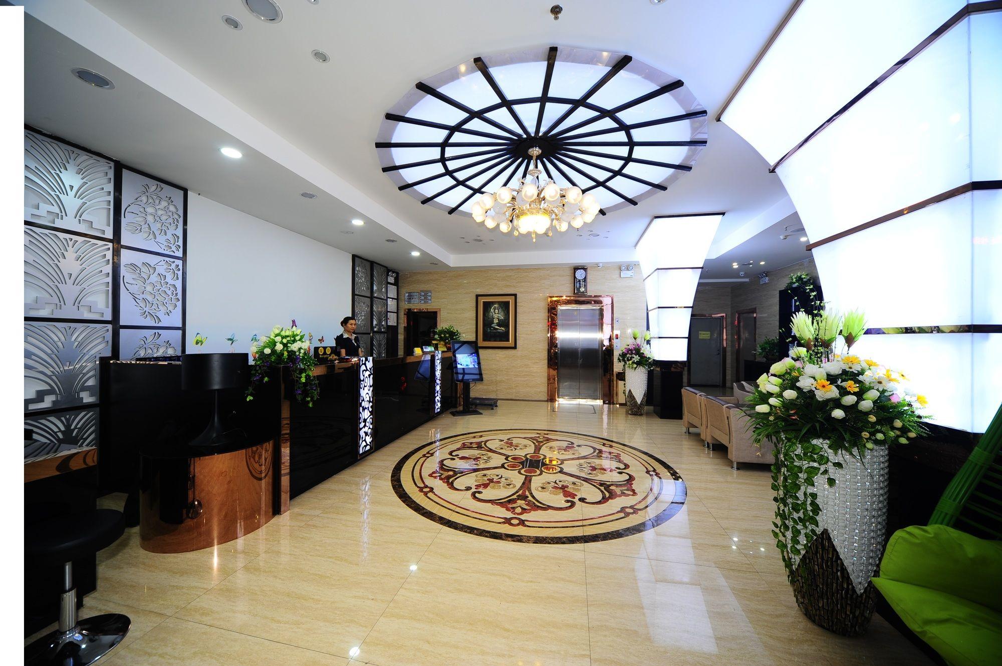 גואנגג'ואו Jiangyue Hotel Zhongshan 8Th Road מראה חיצוני תמונה