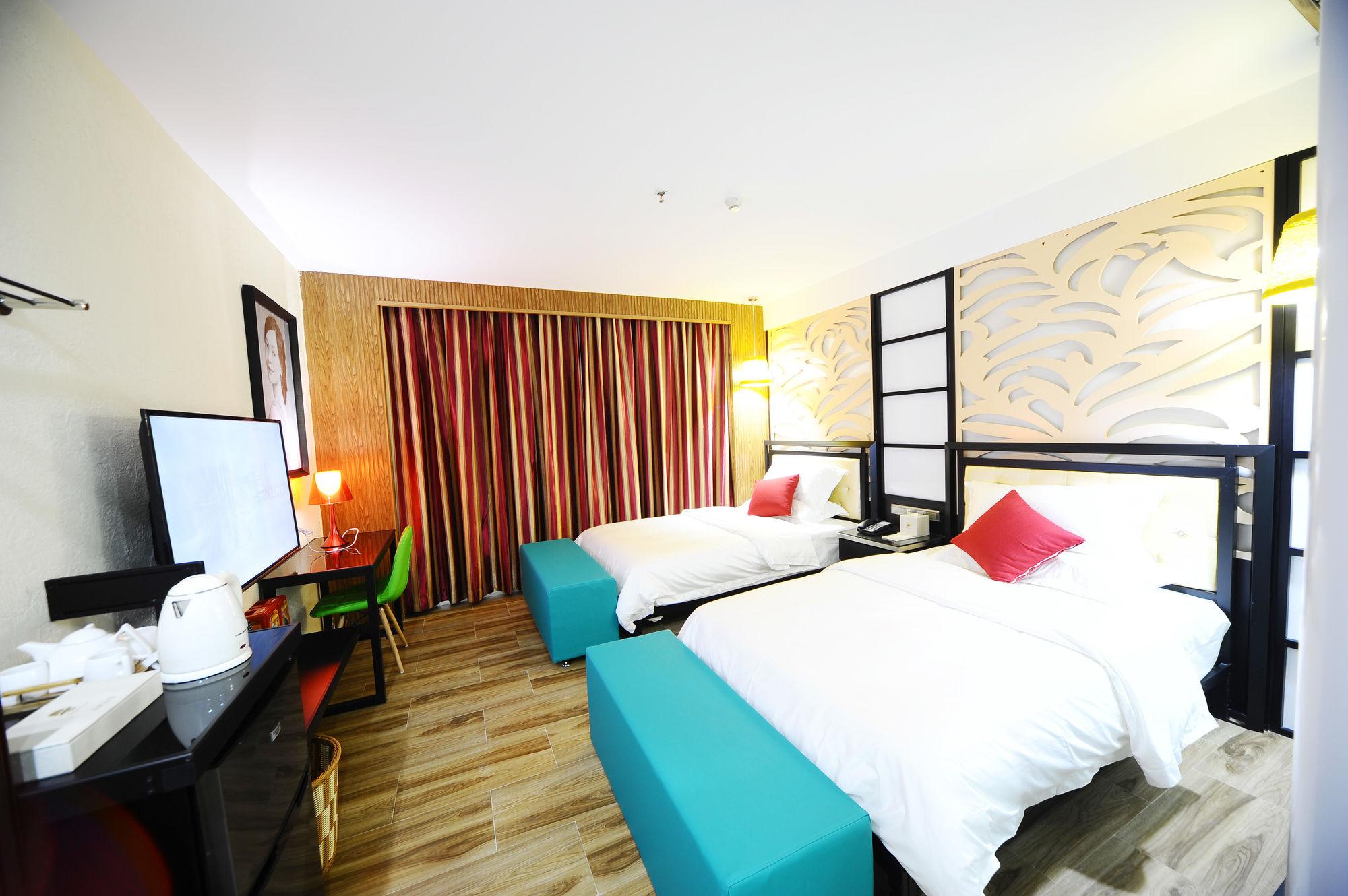 גואנגג'ואו Jiangyue Hotel Zhongshan 8Th Road מראה חיצוני תמונה