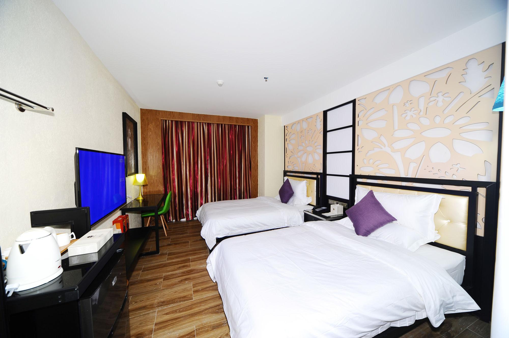 גואנגג'ואו Jiangyue Hotel Zhongshan 8Th Road מראה חיצוני תמונה
