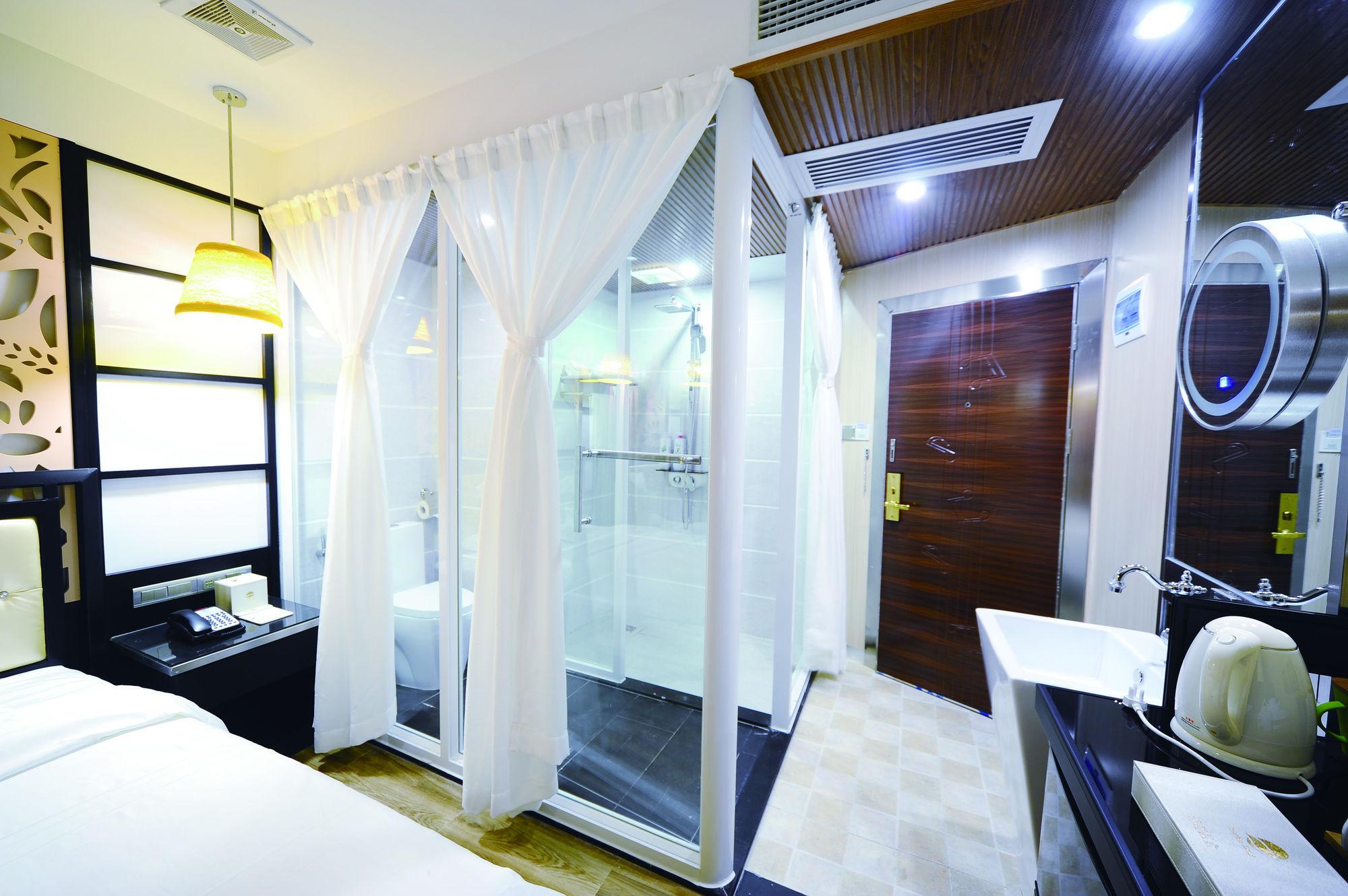 גואנגג'ואו Jiangyue Hotel Zhongshan 8Th Road מראה חיצוני תמונה