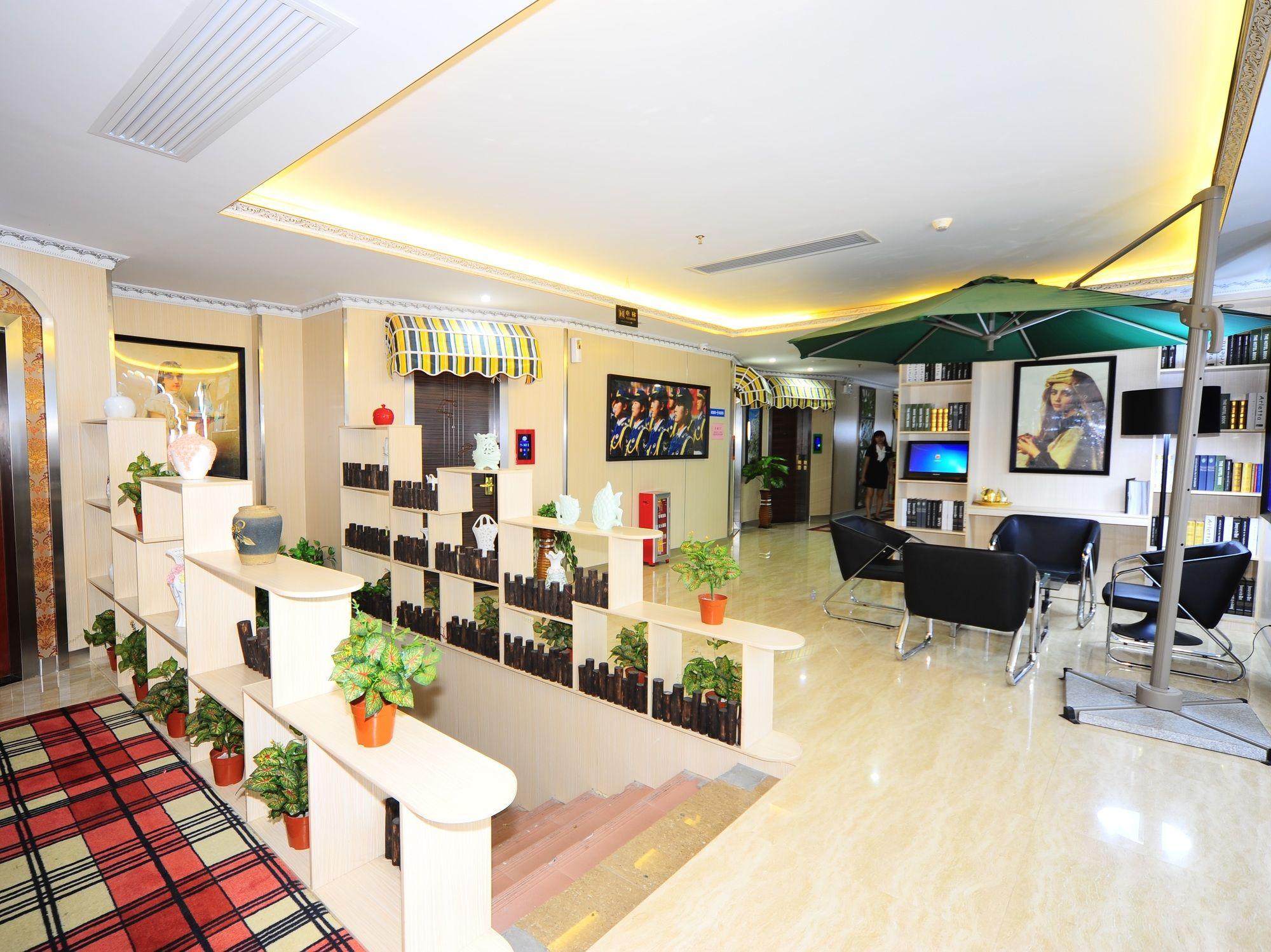 גואנגג'ואו Jiangyue Hotel Zhongshan 8Th Road מראה חיצוני תמונה