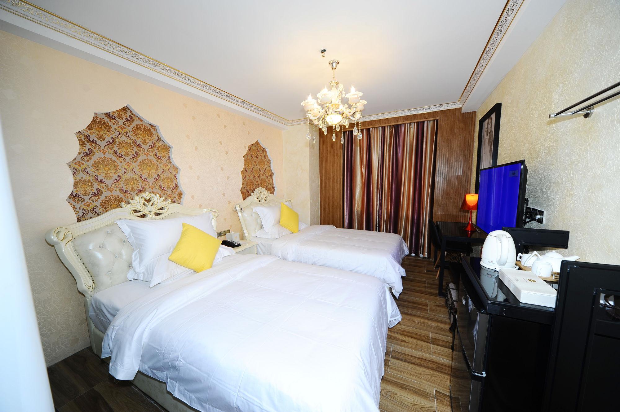 גואנגג'ואו Jiangyue Hotel Zhongshan 8Th Road מראה חיצוני תמונה