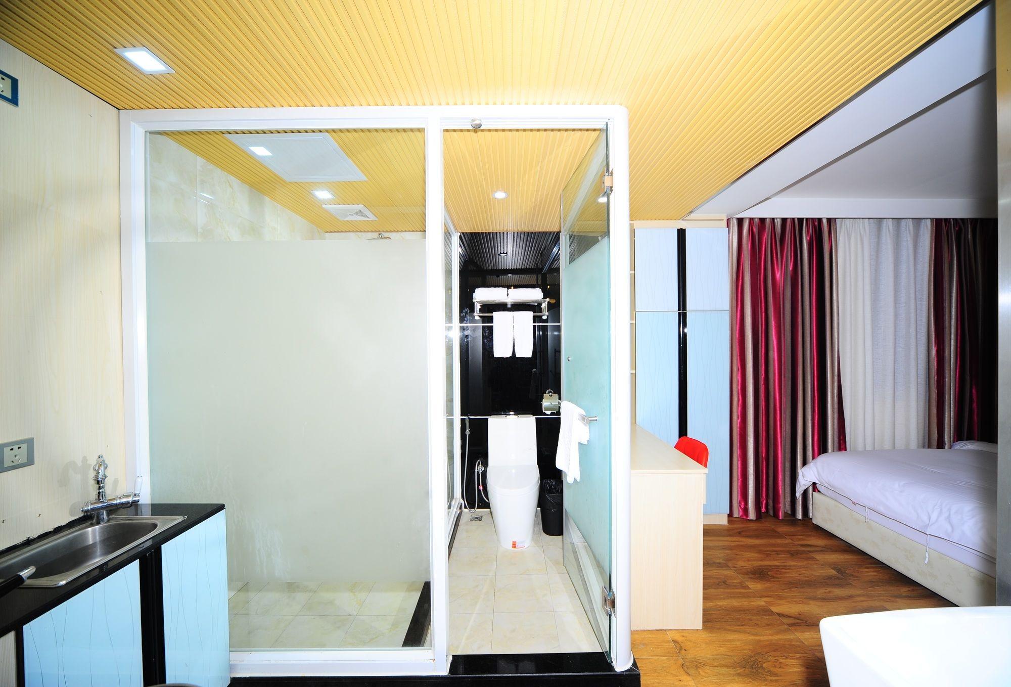 גואנגג'ואו Jiangyue Hotel Zhongshan 8Th Road מראה חיצוני תמונה