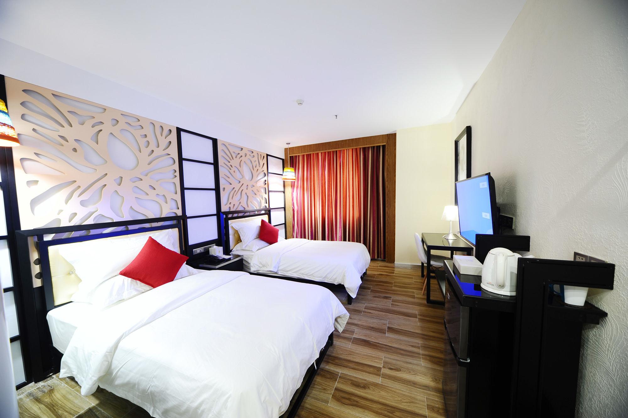 גואנגג'ואו Jiangyue Hotel Zhongshan 8Th Road מראה חיצוני תמונה
