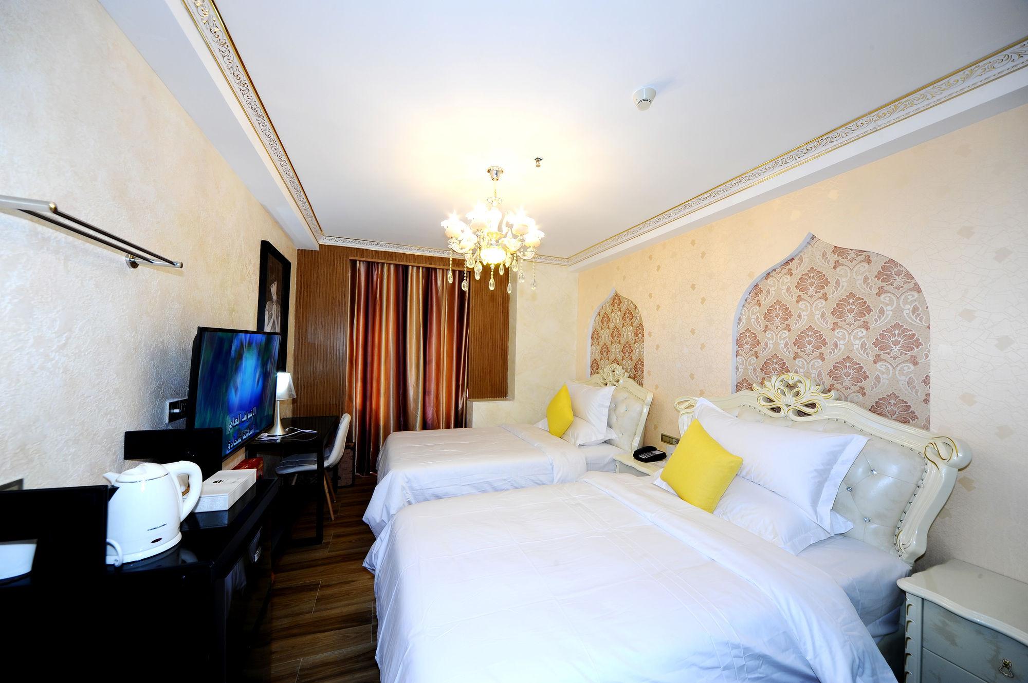 גואנגג'ואו Jiangyue Hotel Zhongshan 8Th Road מראה חיצוני תמונה