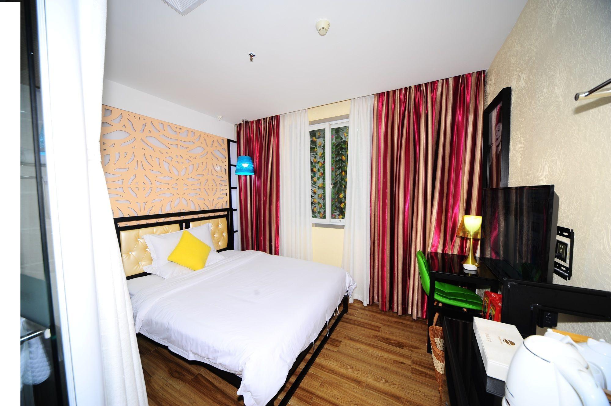 גואנגג'ואו Jiangyue Hotel Zhongshan 8Th Road מראה חיצוני תמונה