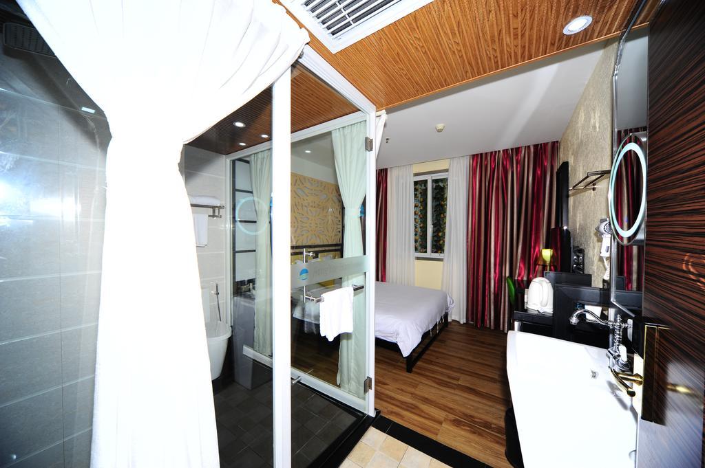 גואנגג'ואו Jiangyue Hotel Zhongshan 8Th Road מראה חיצוני תמונה