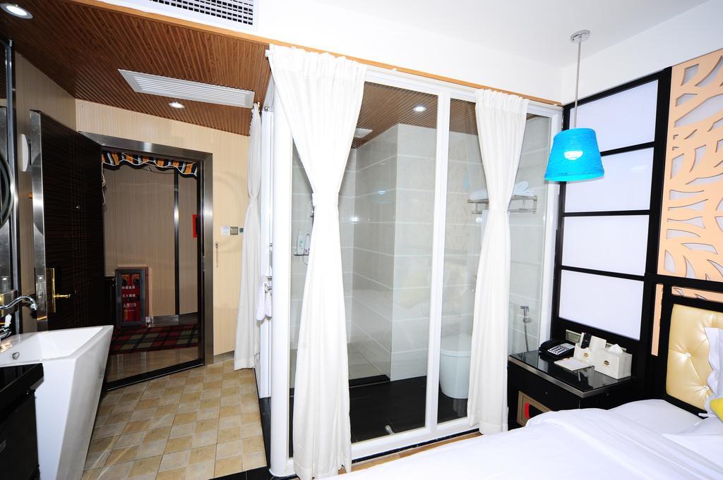 גואנגג'ואו Jiangyue Hotel Zhongshan 8Th Road מראה חיצוני תמונה