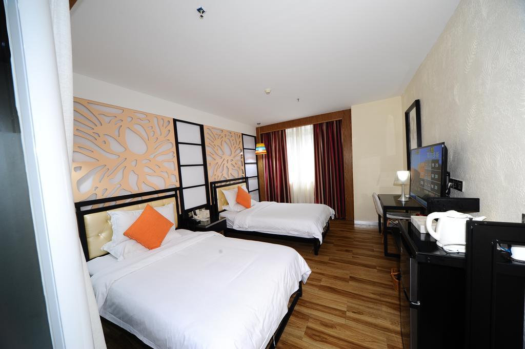 גואנגג'ואו Jiangyue Hotel Zhongshan 8Th Road מראה חיצוני תמונה