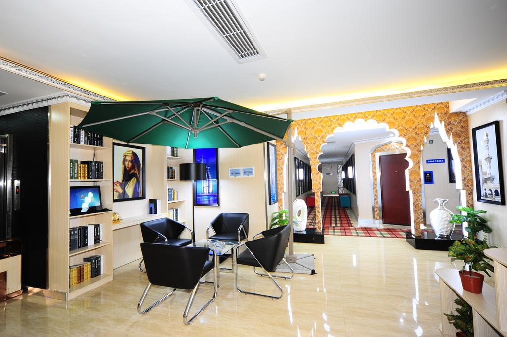 גואנגג'ואו Jiangyue Hotel Zhongshan 8Th Road מראה חיצוני תמונה