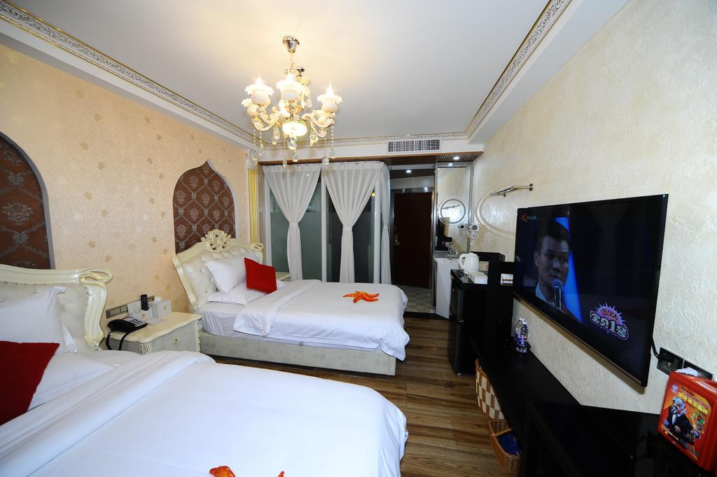 גואנגג'ואו Jiangyue Hotel Zhongshan 8Th Road מראה חיצוני תמונה
