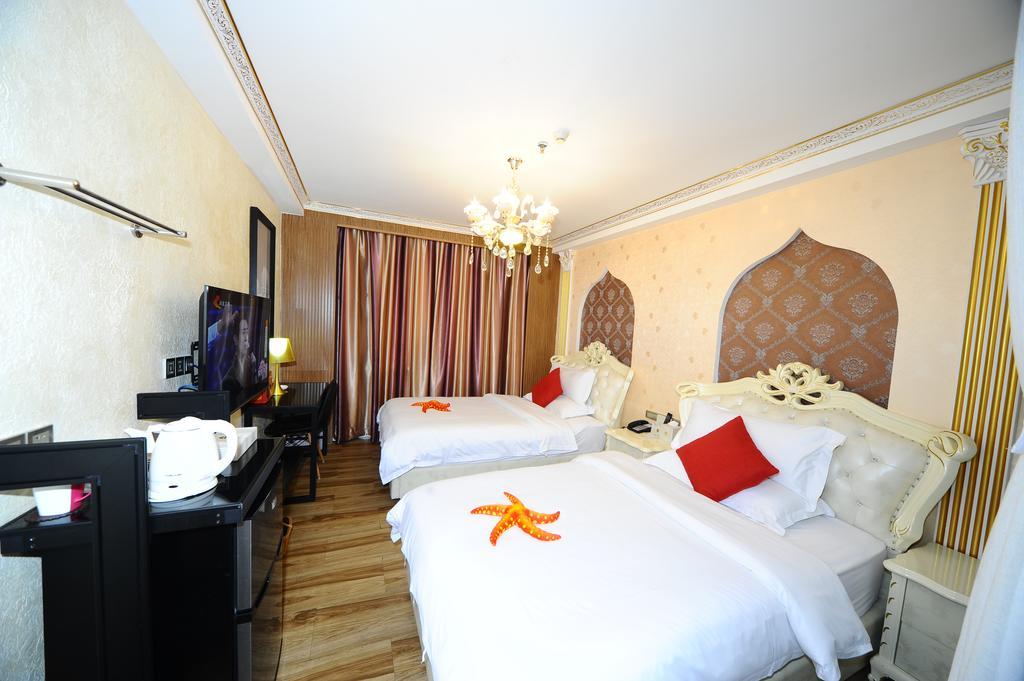 גואנגג'ואו Jiangyue Hotel Zhongshan 8Th Road מראה חיצוני תמונה