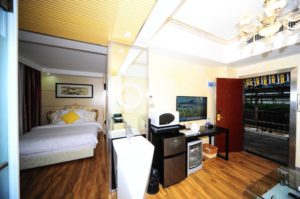 גואנגג'ואו Jiangyue Hotel Zhongshan 8Th Road מראה חיצוני תמונה