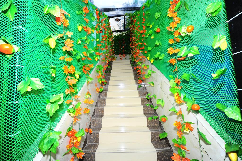 גואנגג'ואו Jiangyue Hotel Zhongshan 8Th Road מראה חיצוני תמונה