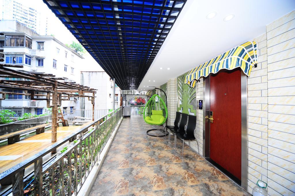 גואנגג'ואו Jiangyue Hotel Zhongshan 8Th Road מראה חיצוני תמונה