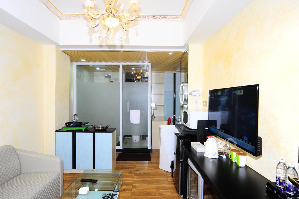 גואנגג'ואו Jiangyue Hotel Zhongshan 8Th Road מראה חיצוני תמונה