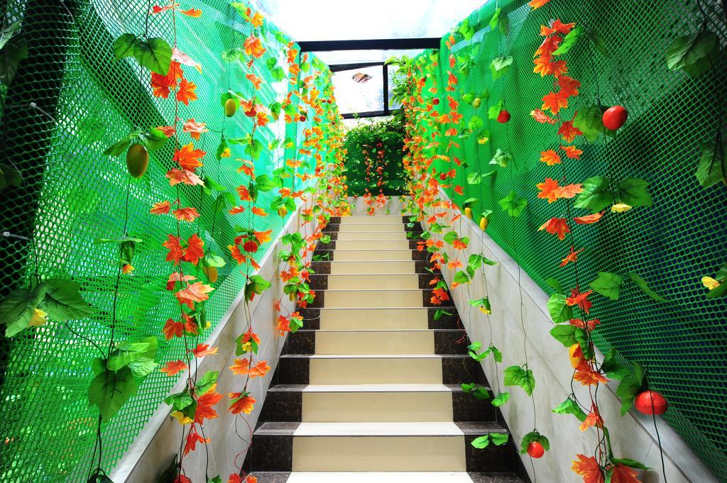 גואנגג'ואו Jiangyue Hotel Zhongshan 8Th Road מראה חיצוני תמונה