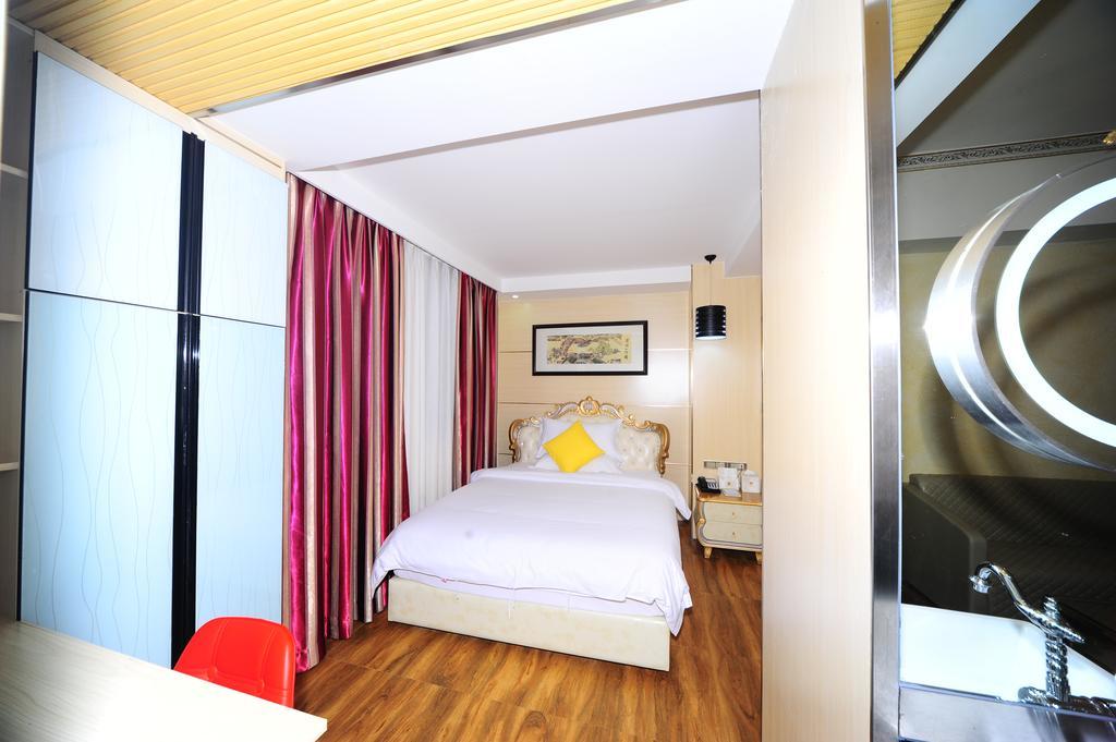 גואנגג'ואו Jiangyue Hotel Zhongshan 8Th Road מראה חיצוני תמונה