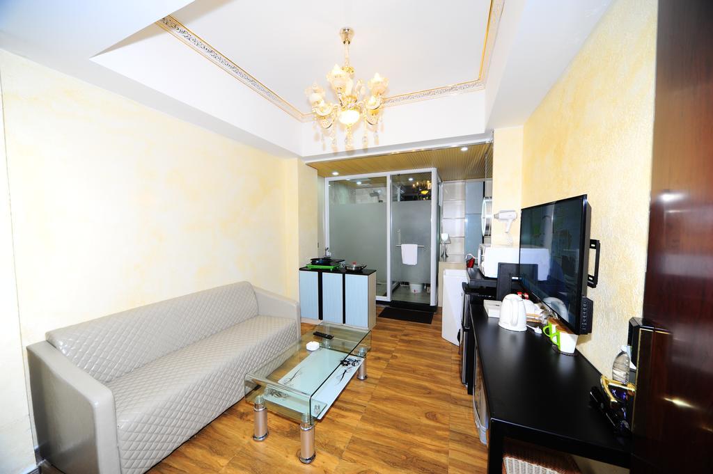 גואנגג'ואו Jiangyue Hotel Zhongshan 8Th Road מראה חיצוני תמונה