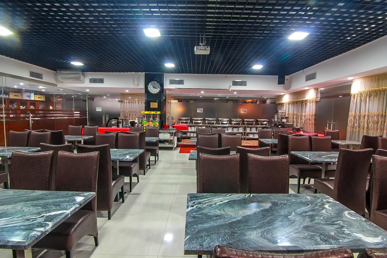 גואנגג'ואו Jiangyue Hotel Zhongshan 8Th Road מראה חיצוני תמונה