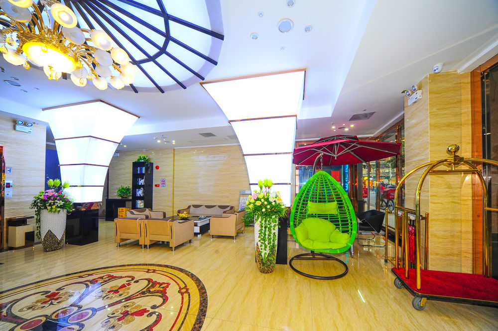 גואנגג'ואו Jiangyue Hotel Zhongshan 8Th Road מראה חיצוני תמונה