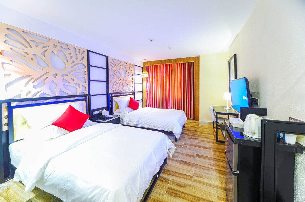 גואנגג'ואו Jiangyue Hotel Zhongshan 8Th Road מראה חיצוני תמונה