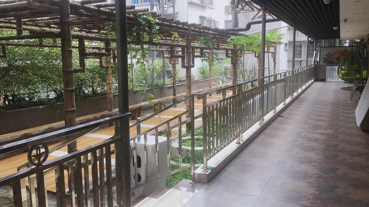 גואנגג'ואו Jiangyue Hotel Zhongshan 8Th Road מראה חיצוני תמונה